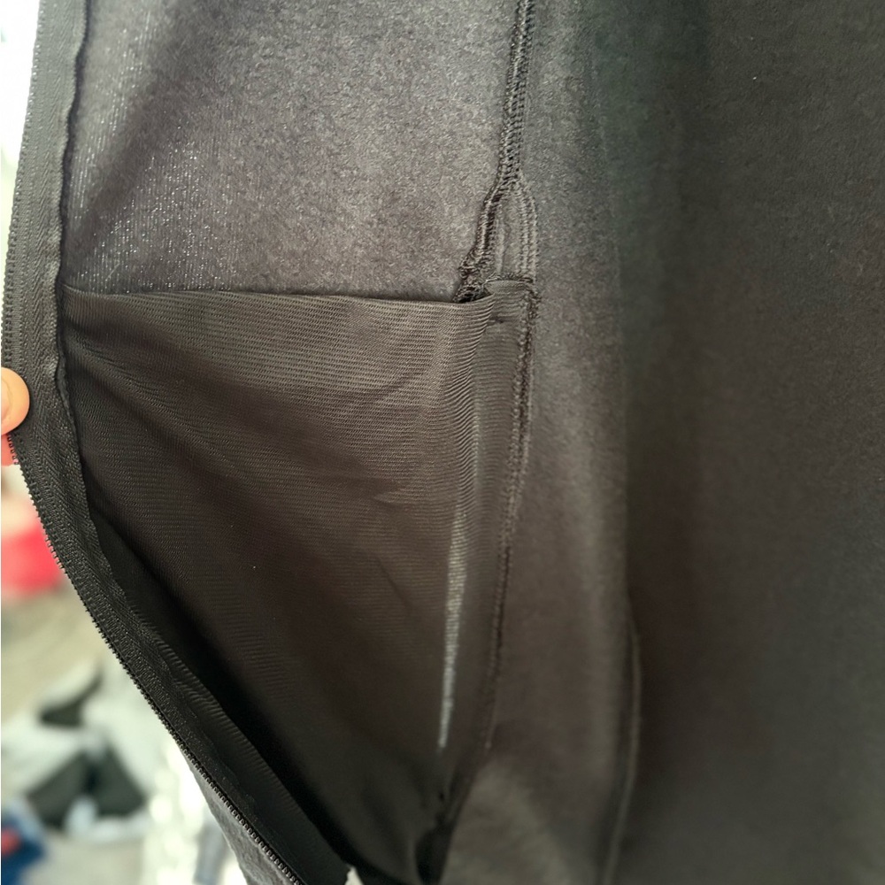 COLUMBIA BLACK FULL-ZIP FLEECE GIRLS JACKET (18-20)- WOMENS MED - Picture 3 of 6